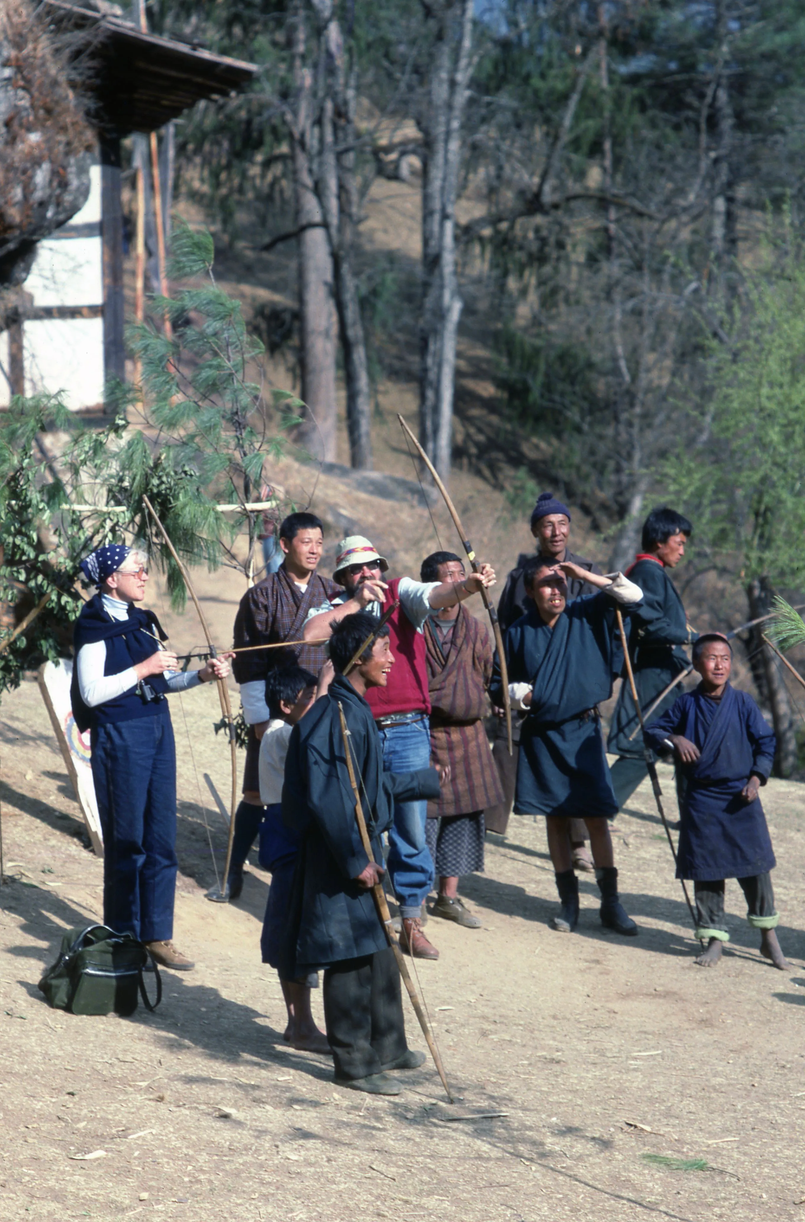 Bhutanese Archery