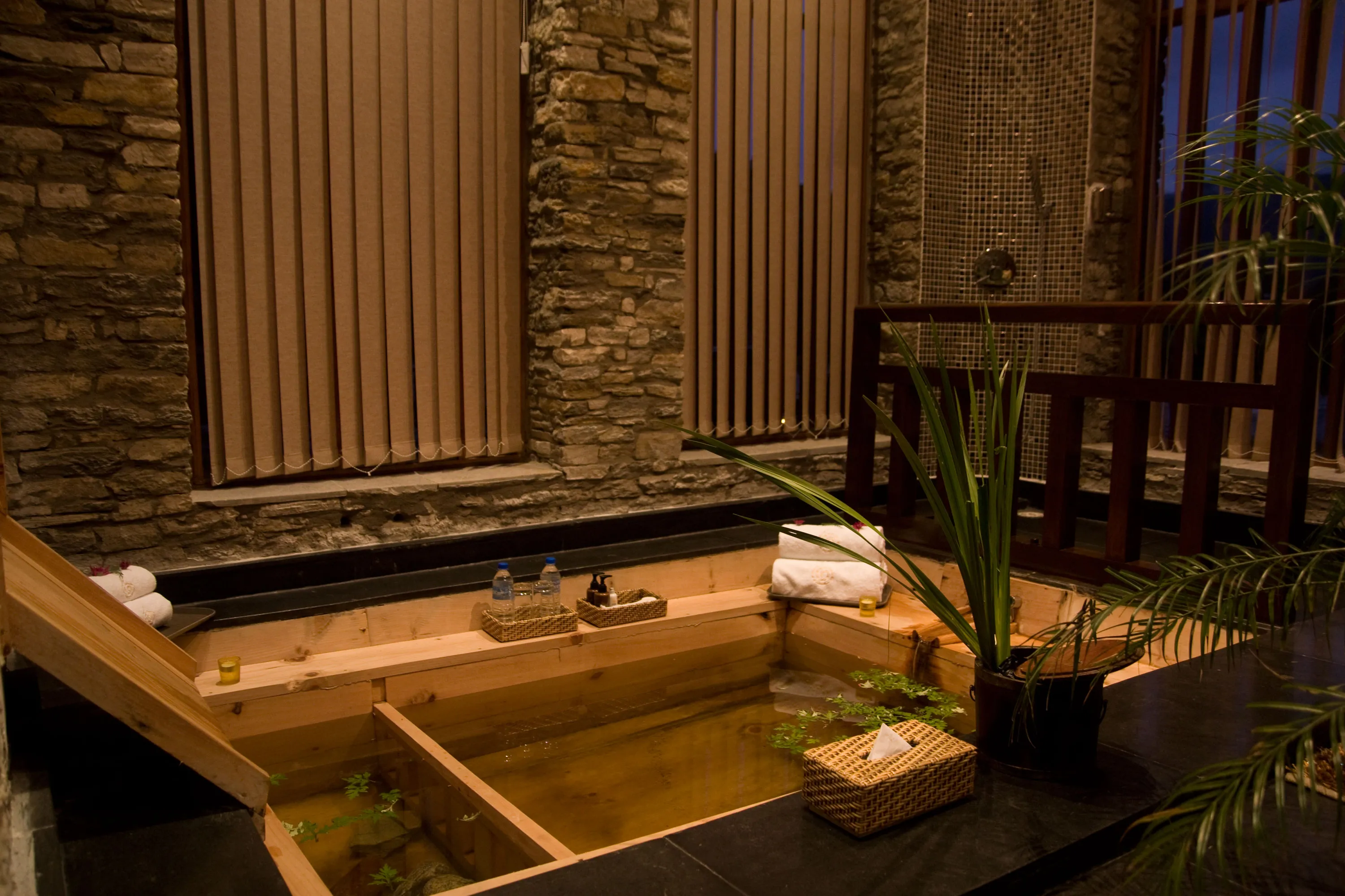 Hot Stone Baths