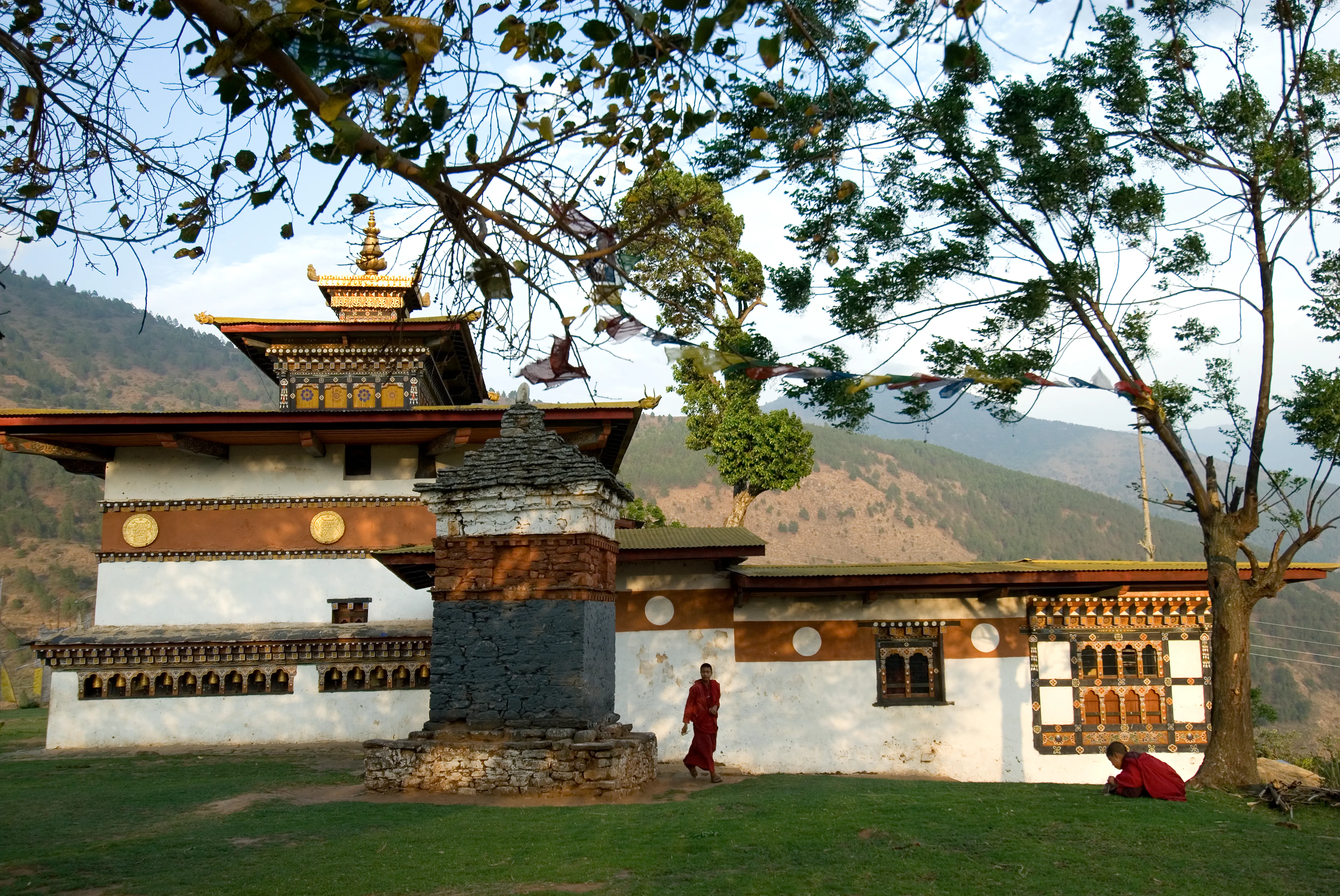 Buddhist Monasteries